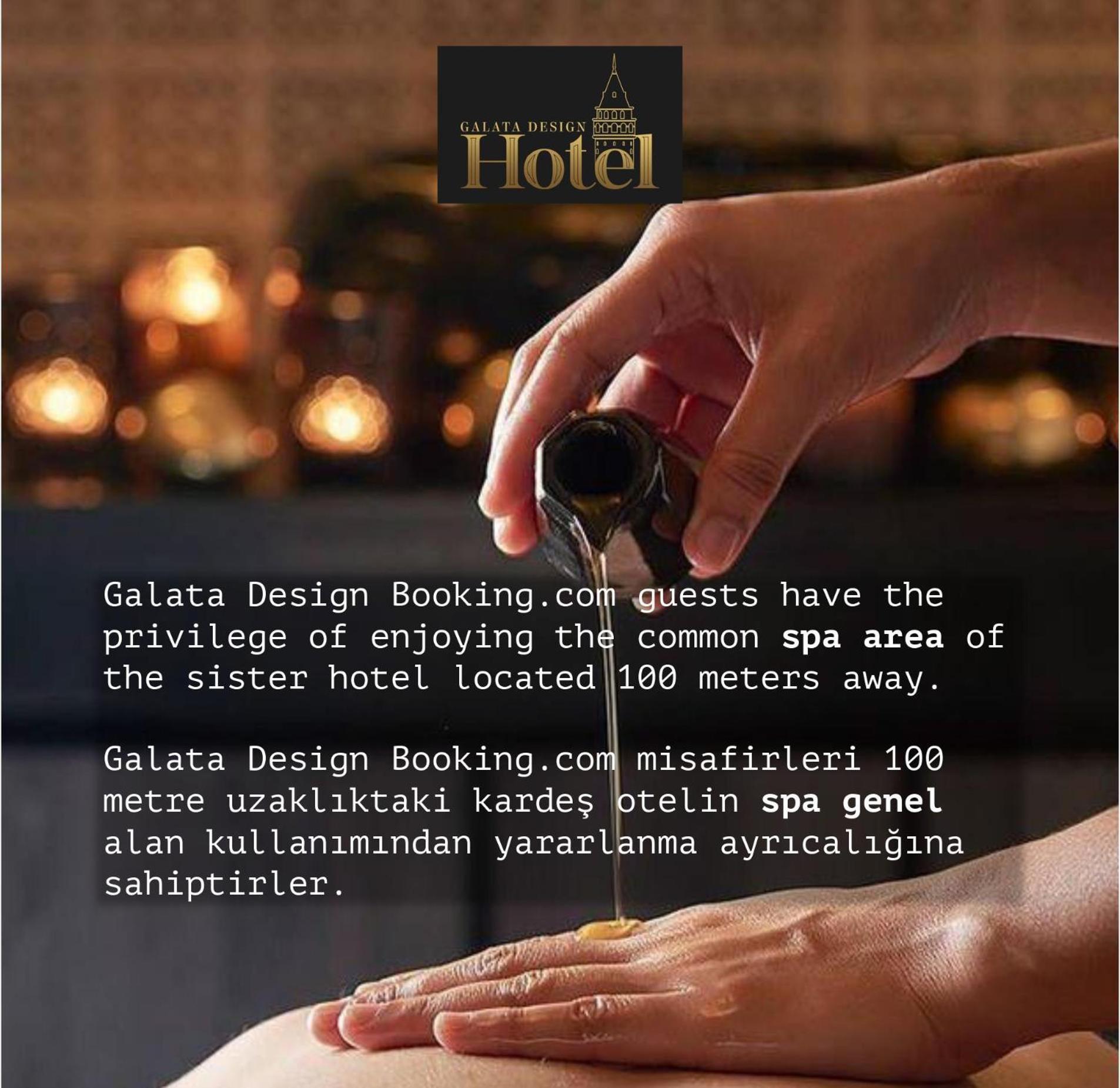 Galata Design Hotel Istambul Exterior foto
