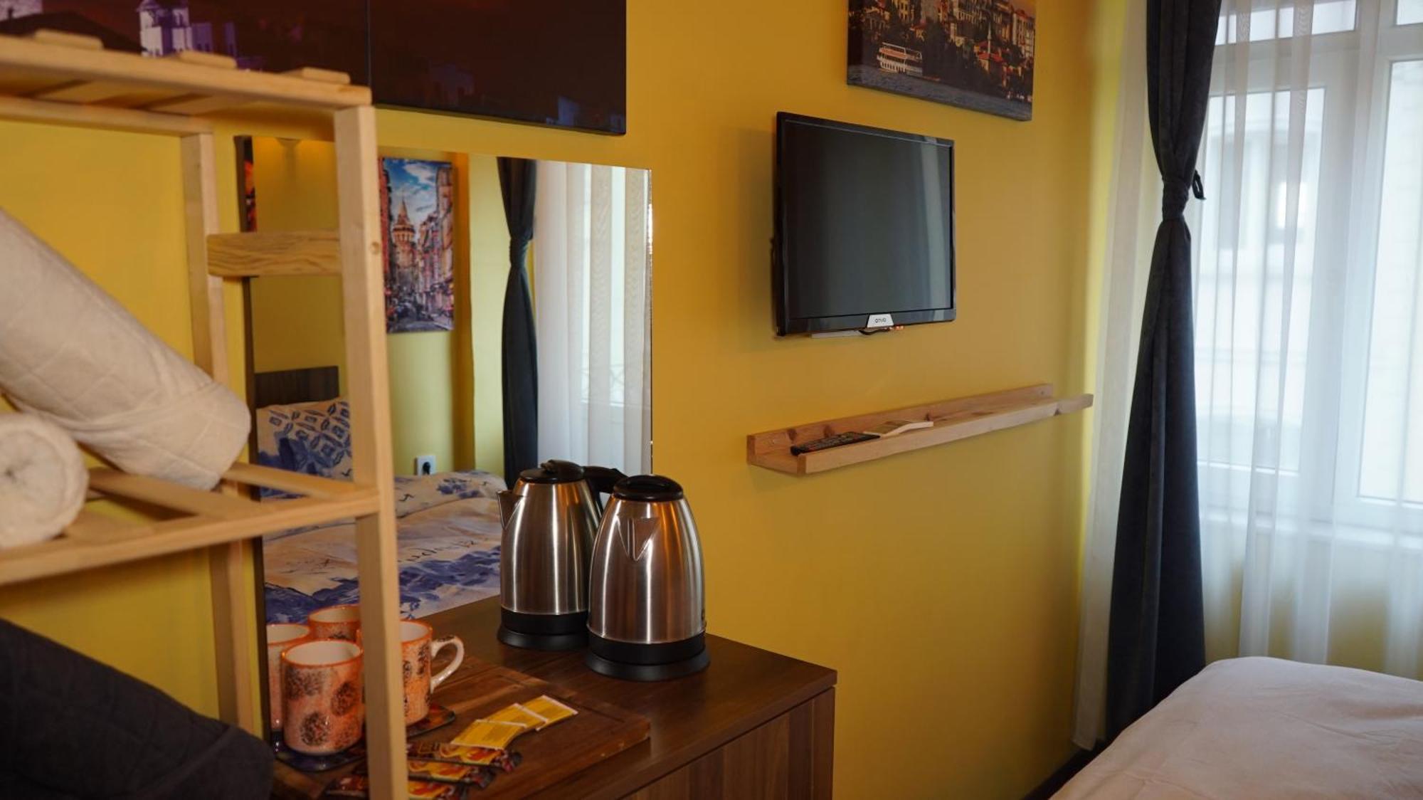 Galata Design Hotel Istambul Quarto foto