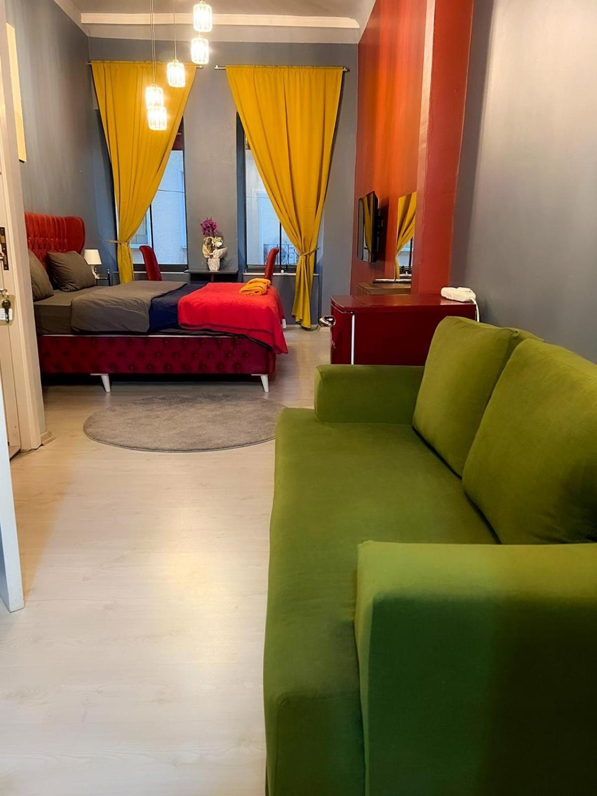 Galata Design Hotel Istambul Exterior foto